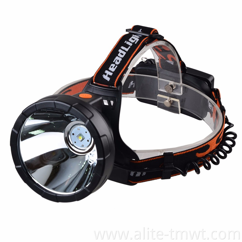 Super Bright Adjustable Rechargeable 10W XML T6 LED Mining Fishing Headlamp